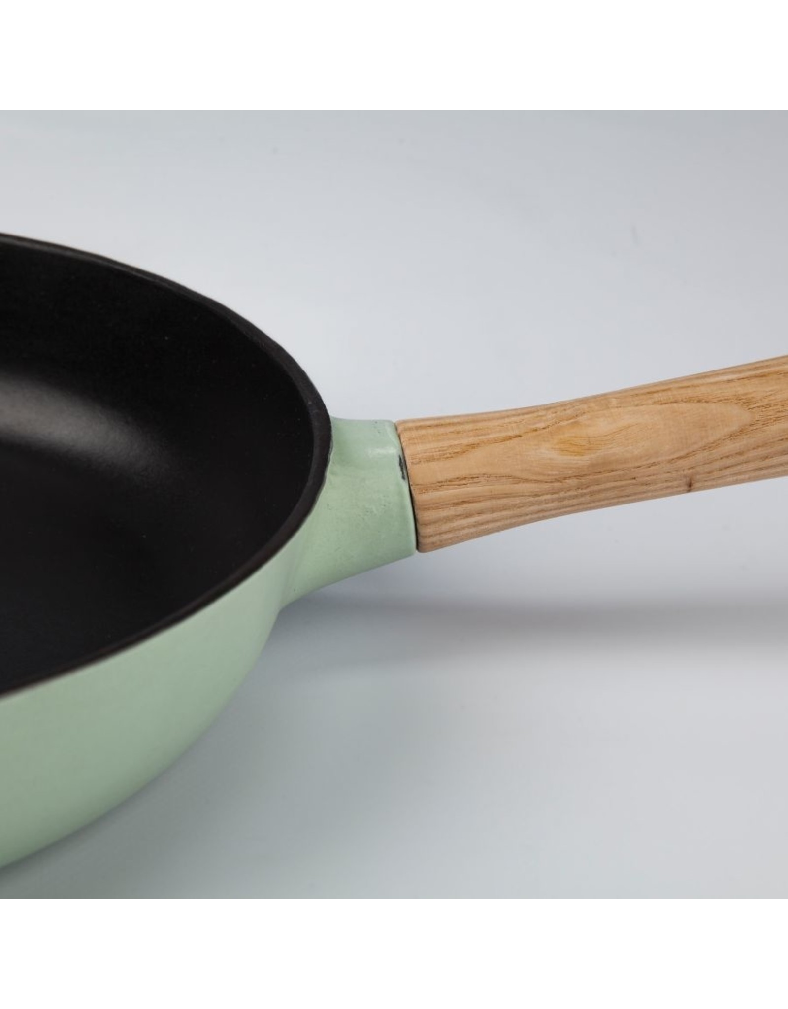 Berghoff Braadpan gietijzer groen 26 cm - Ron