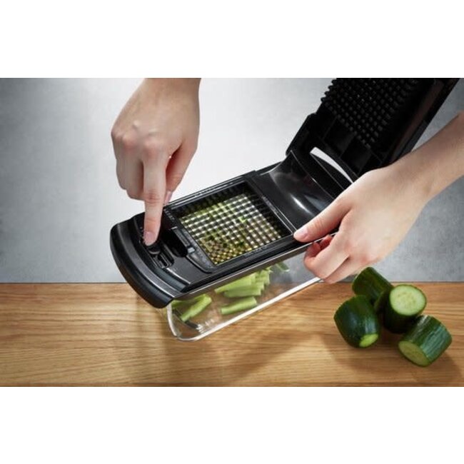 Gefu Groentesnijder - Blokjes en Reepjes Snijder Treppo