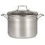 Scanpan Soeppan Impact met glazen deksel - 7.2L 24cm