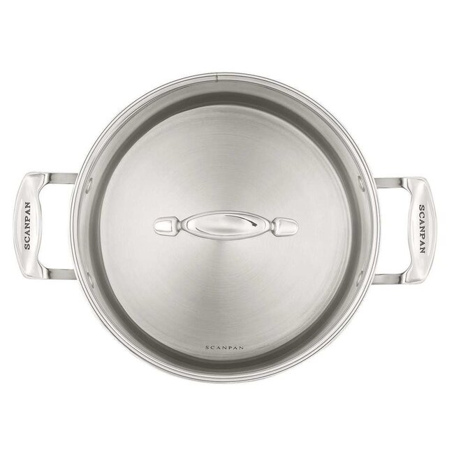 Scanpan Soeppan Impact met glazen deksel - 7.2L 24cm