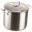 Scanpan Soeppan Impact met glazen deksel - 7.2L 24cm