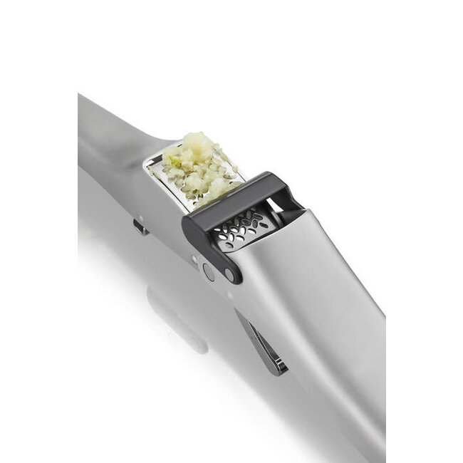 Gefu Knoflookpers Garlico - zilver