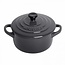 Le Creuset Mini Braadpan Aardewerk Ebbenzwart 250ml - 10cm