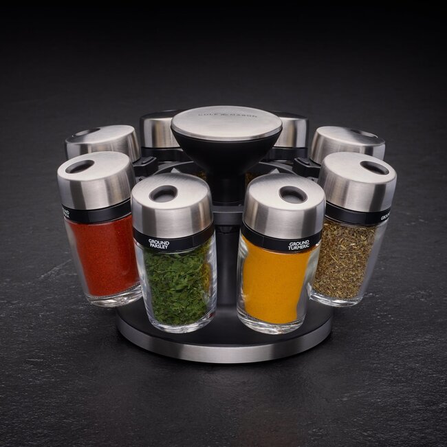 Cole & Mason Kruidenrek Carroussel - 8 Potjes