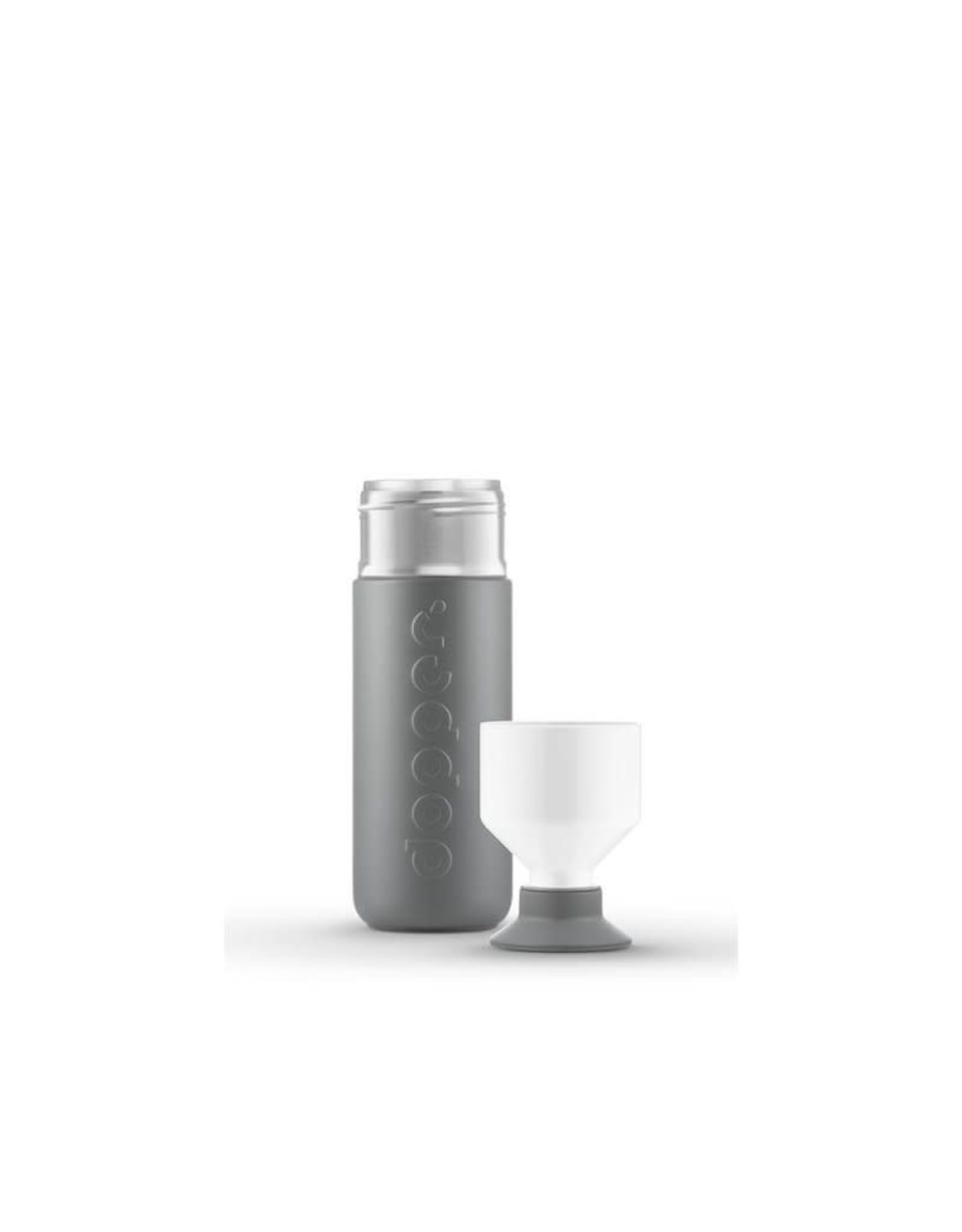 Dopper Dopper. Isoleerfles Glacier Grey 580 ml