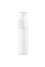 Dopper Dopper.  Isoleerfles Wavy White 350 ml