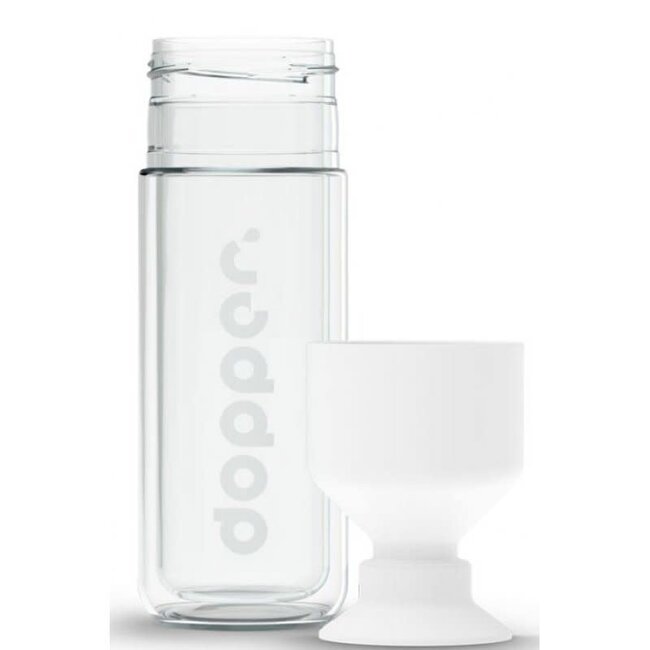 Dopper. Glass Isoleerfles 450 ml