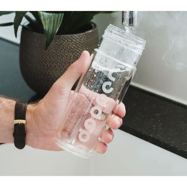 Dopper. Glass Isoleerfles 450 ml