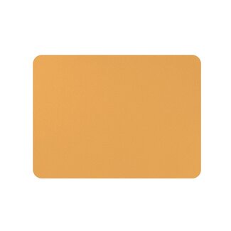 Mesapiu Placemat Rechthoek Lederlook Camel