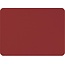 Mesapiu Placemat Rechthoek Lederlook Rood