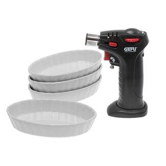 Gefu Crème Brûlée set 5-delig