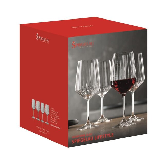 Spiegelau Rodewijnglas Lifestyle 630 ml - 4 stuks