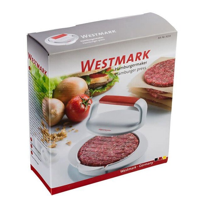 Westmark Hamburgerpers 11cm Met hefmechanisme voor eenvoudig uitnemen