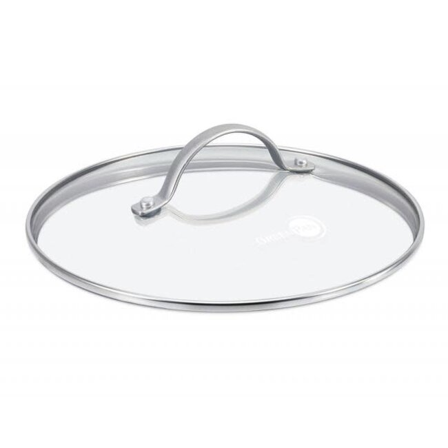Greenpan Glazen Deksel 24cm