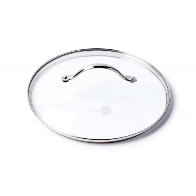 Greenpan Glazen deksel. 26cm