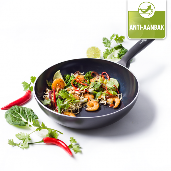 Greenpan Torino Keramische Wokpan / Wadjan – 28 cm - PFAS-vrij