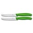 Victorinox Tomaten/tafelmes, Groen - 2 Stuks