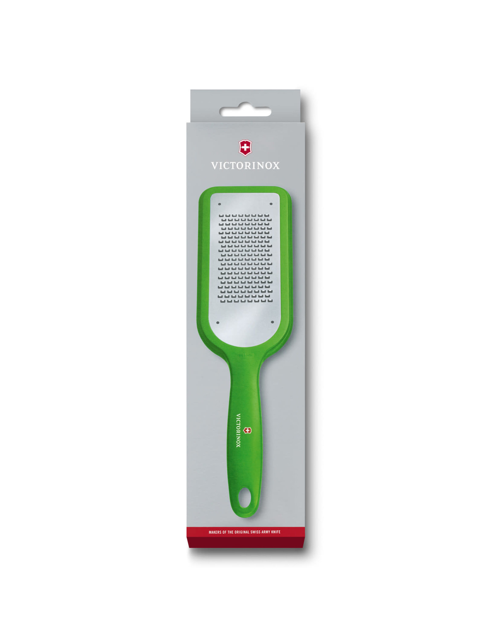 Victorinox VICTORINOX. Keukenrasp, Victorinox, fijn, rvs/groen