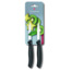 Victorinox Schilmesje / Groentemesje Gekarteld SwissClassic Zwart - 2 Stuks
