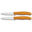 Victorinox Schilmesje Gekarteld Oranje - 2 Stuks