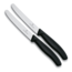 Victorinox Tomatenmes Swiss Classic Zwart 2-stuks