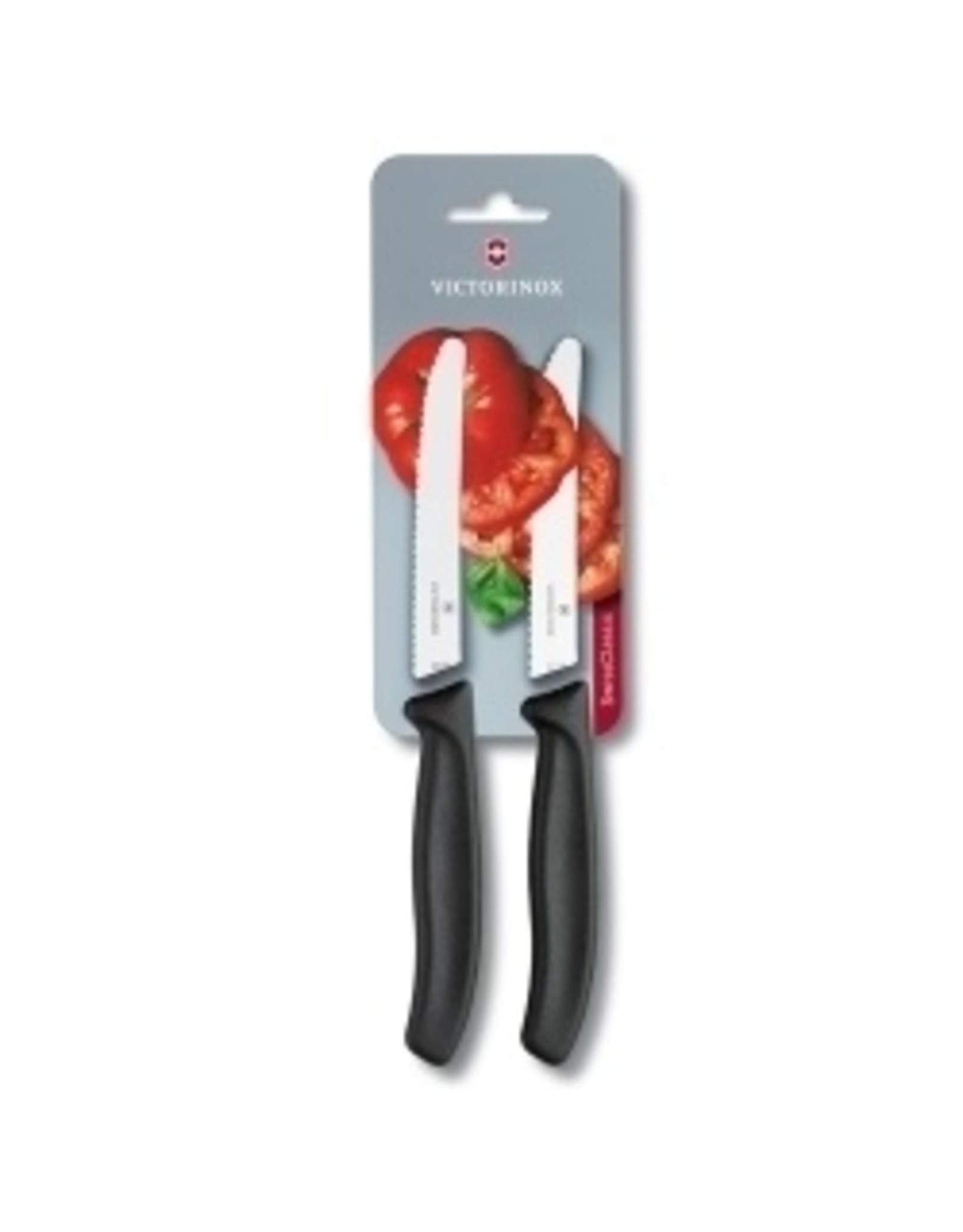 Victorinox Tomaten/tafelmes - Zwart