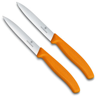 Victorinox Officemes Glad+kartel. Oranje