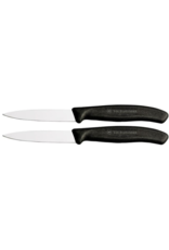 Victorinox Groente Schilmes - Zwart - 2 Stuks