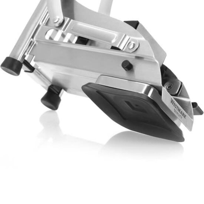 Westmark Frietsnijder PomfriPerfect – RVS aardappelsnijder met 3 messen voor perfecte frietjes