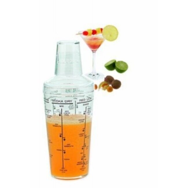 Westmark Cocktail Shaker Kunststof