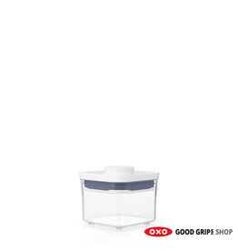 OXO POP 2.0 Klein vierkant mini, 0,4 liter