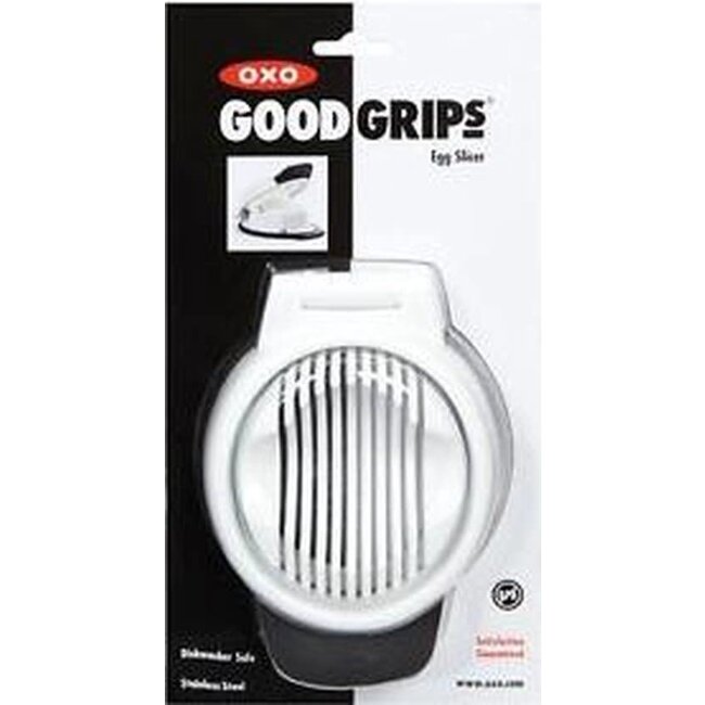 OXO Good Grips Eiersnijder – Voor Perfecte Plakjes – Met RVS Snijdraden