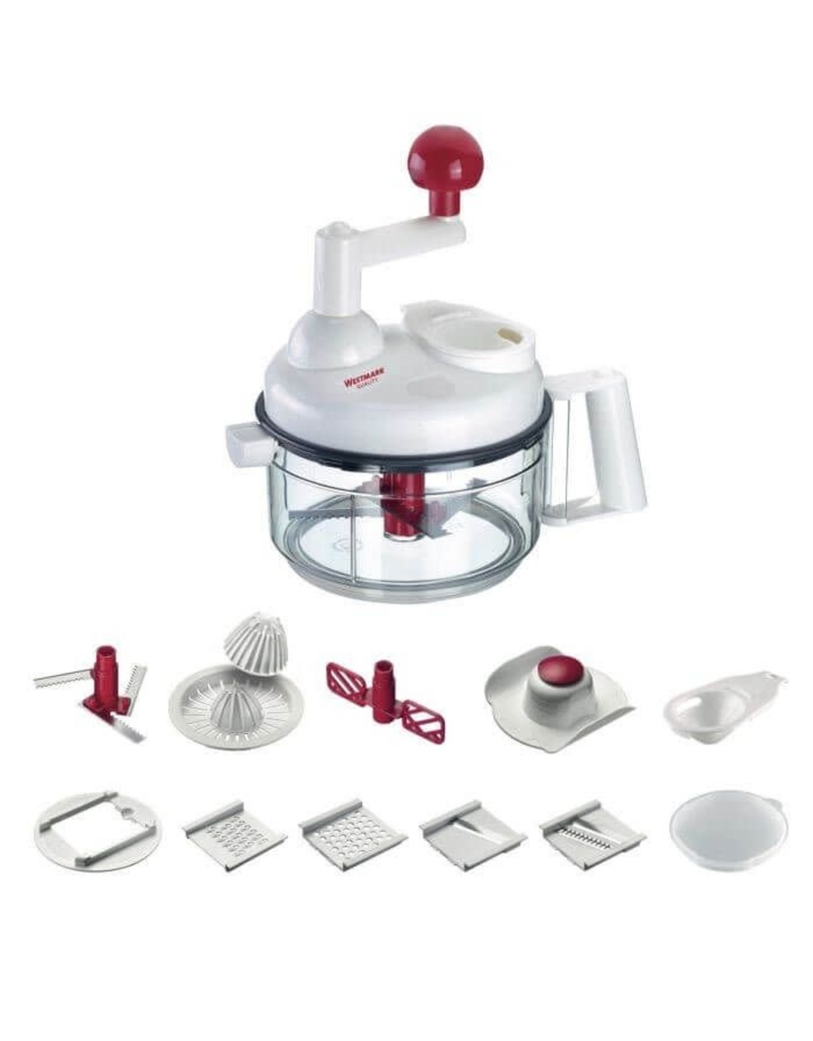 Bulk Papa Voorstel Westmark Handmatige keukenmachine Multi-Kulti 10-delig - Marc Cook & Home |  Webshop | Fysieke winkel in Elst