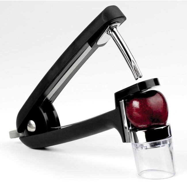 OXO Kersenontpitter en Olijfontpitter Good Grips Met Spatscherm