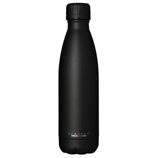 Scanpan Thermos fles - TO GO - Zwart - 500ml