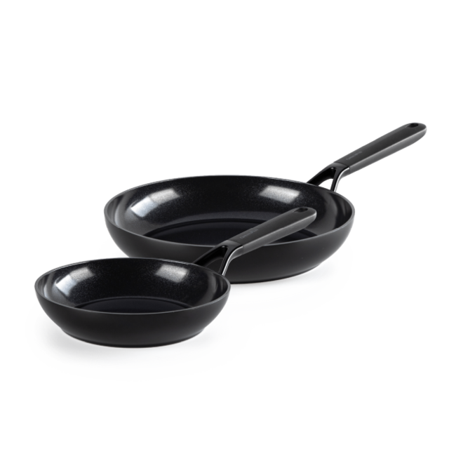 Greenpan Set van 2 Koekenpannen Smart Collection 20 +  28cm - Duurzame keramische anti-aanbaklaag