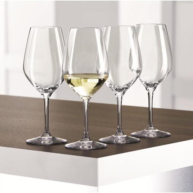 Spiegelau Witte Wijnglazen  'Authentis', 360 ml - Set van 4 stuks