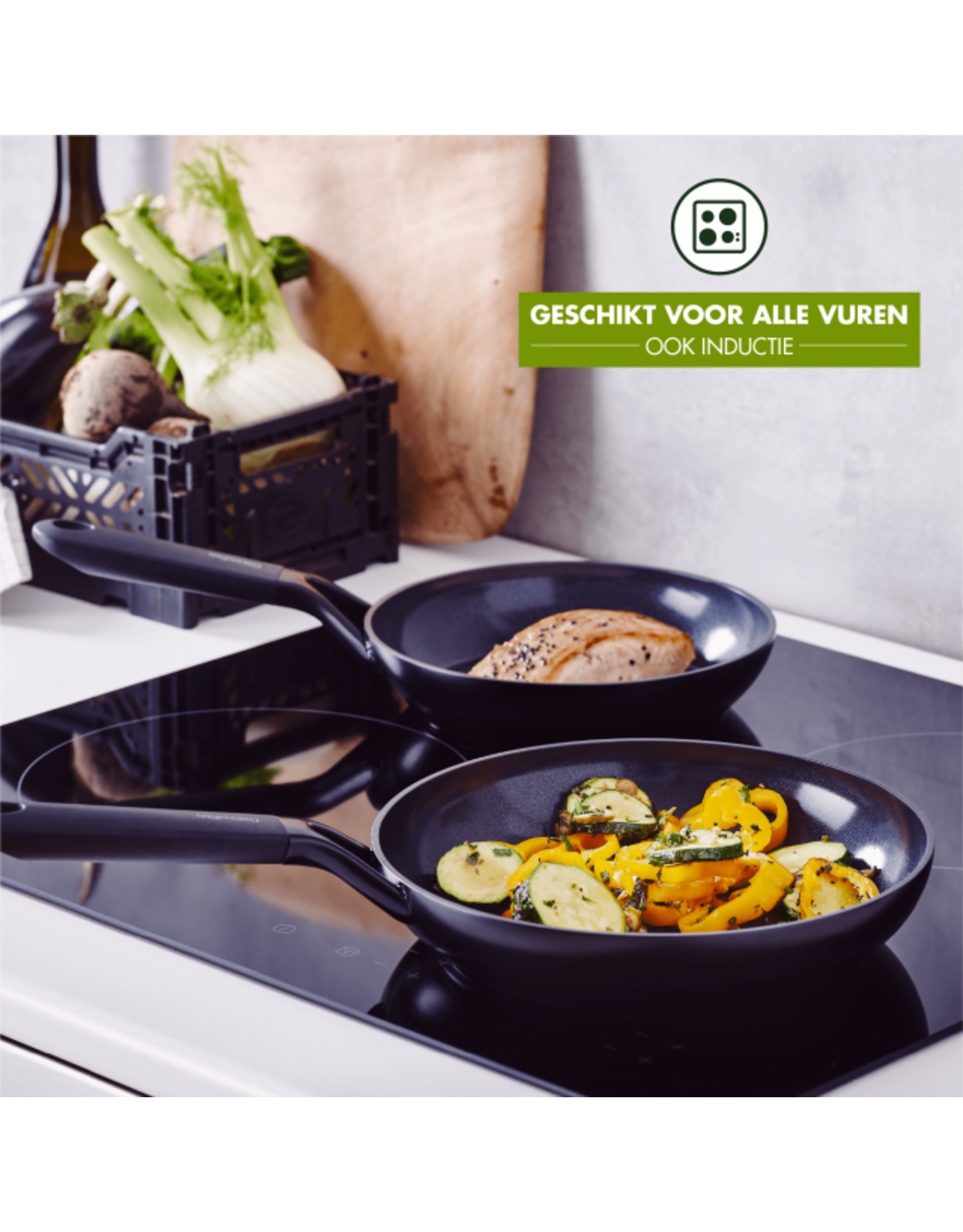 Greenpan Koekenpan Smart Collection 24cm