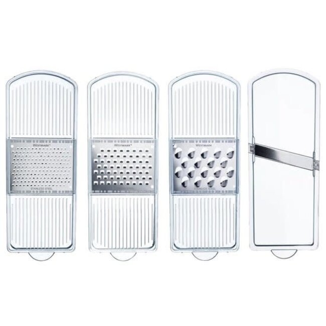 Westmark Rasp Technicus Quadro Met 4 Raspen