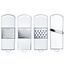 Westmark Rasp Technicus Quadro Met 4 Raspen