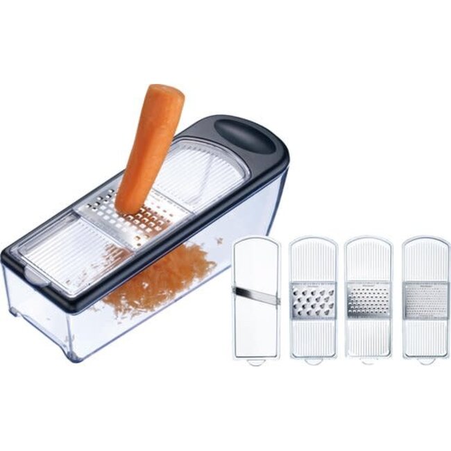 Westmark Rasp Technicus Quadro Met 4 Raspen