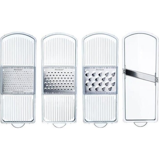 Westmark Rasp Technicus Quadro Met 4 Raspen