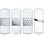 Westmark Rasp Technicus Quadro Met 4 Raspen
