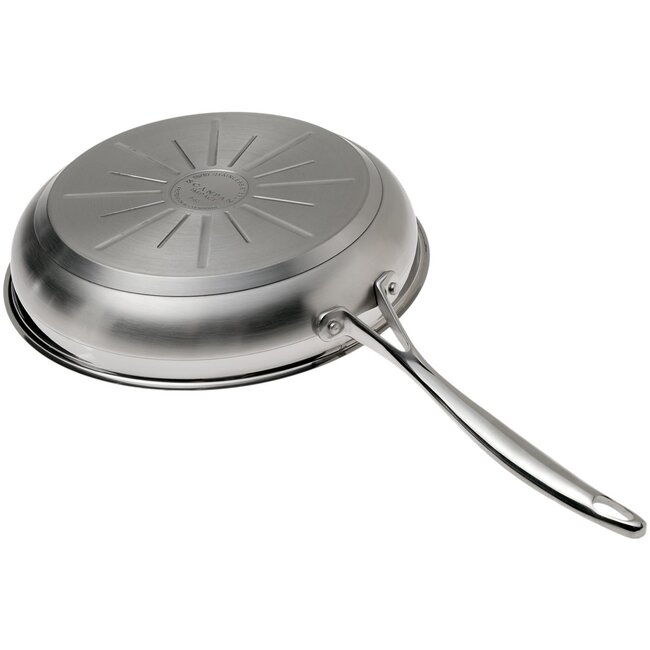 Scanpan Impact Koekenpan 24 cm – Hoogwaardig RVS met Sandwich-Aluminiumbodem