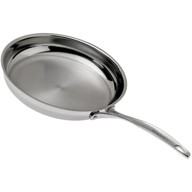 Scanpan Impact Koekenpan 24 cm – Hoogwaardig RVS met Sandwich-Aluminiumbodem