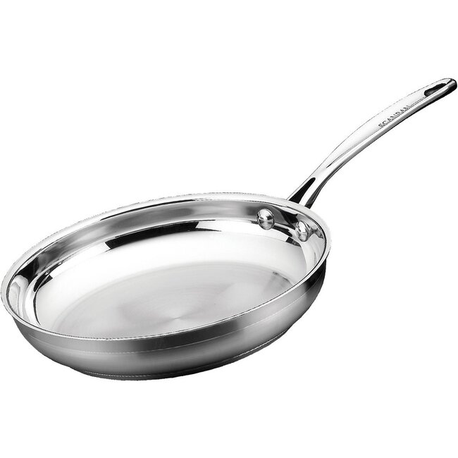 Scanpan Impact Koekenpan 24 cm – Hoogwaardig RVS met Sandwich-Aluminiumbodem