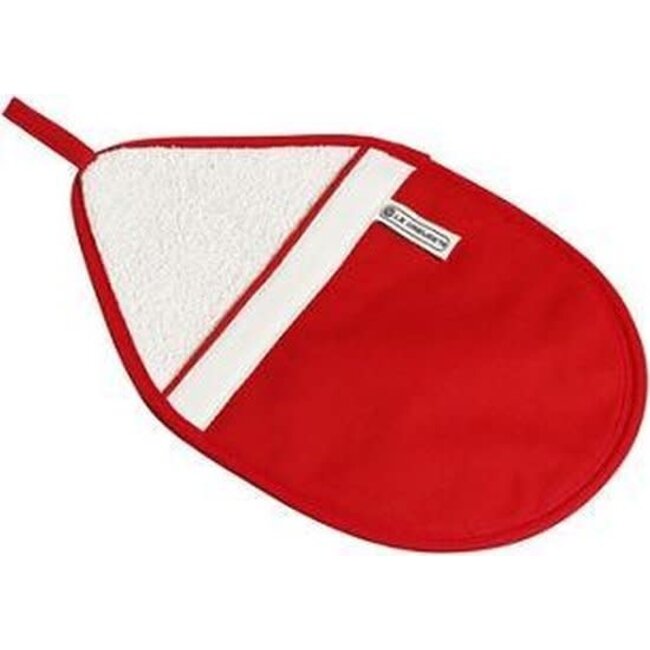 Le Creuset Pannenlap Kersenrood