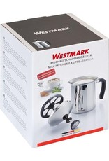 Westmark Melkopschuimer RVS 800ml