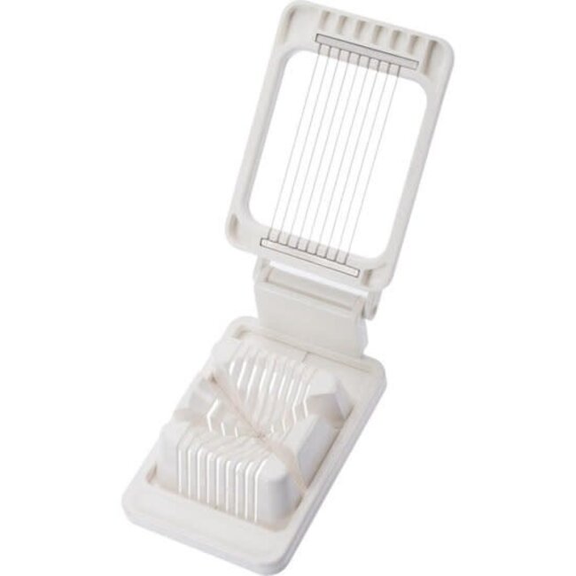 Westmark Eiersnijder Combi – 2-in-1 eiersnijder voor plakjes & partjes