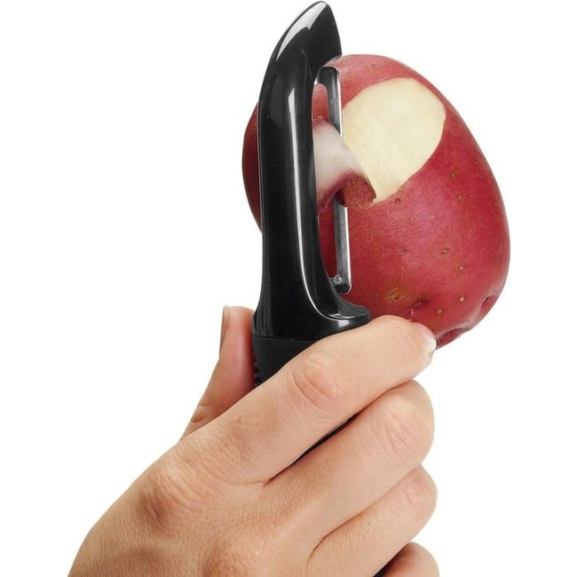 OXO Good Grips Dunschiller Zwart